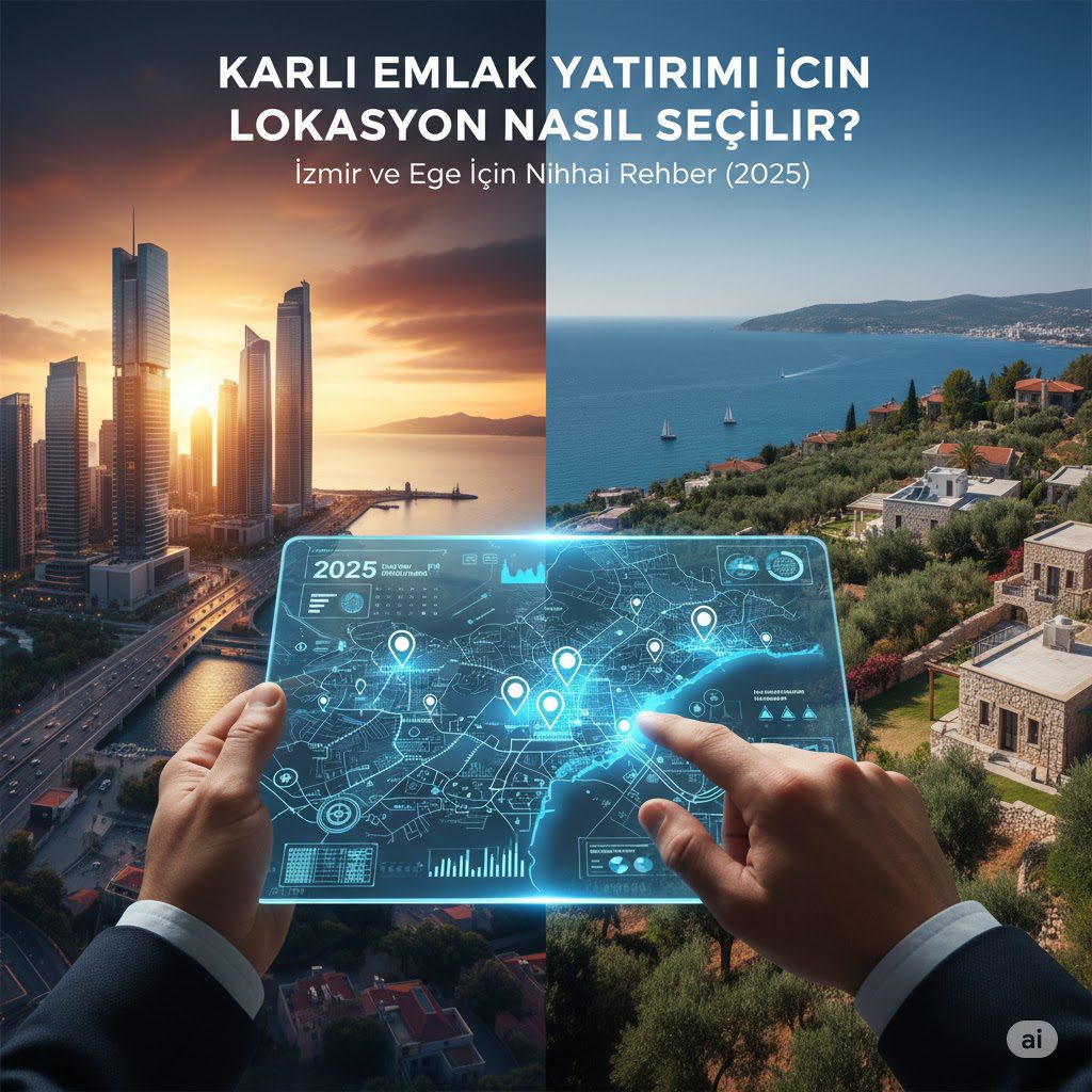 Karlı Emlak Yatırımı İçin Lokasyon Nasıl Seçilir? 2025